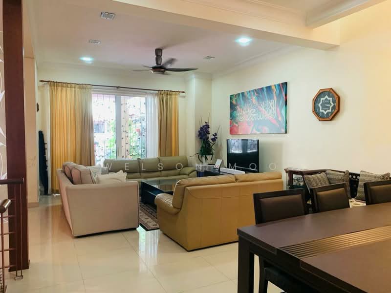 Rumah Teres 2.5 Tingkat untuk Dijual di Sering Ukay (Ampang) - Welson Moo - Living Room - PropertyGuru.com.my