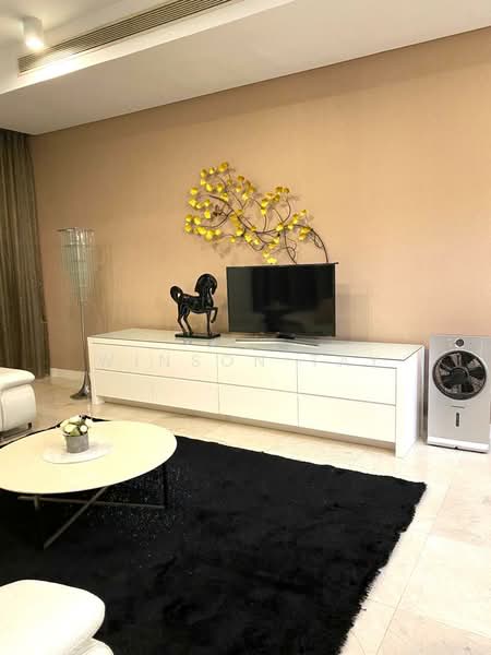 Servis Apartment untuk Disewa di Pavilion Residences - Winson Tay - Living Room - PropertyGuru.com.my
