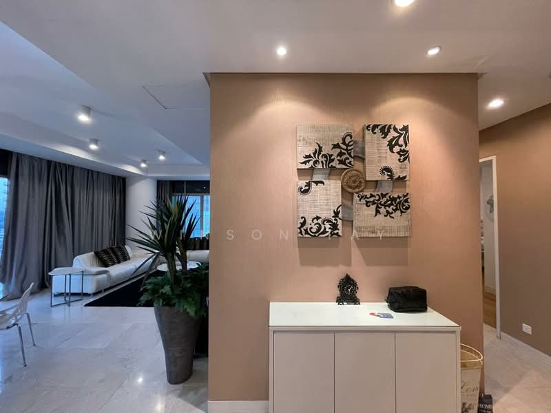 Servis Apartment untuk Disewa di Pavilion Residences - Winson Tay - Living Room - PropertyGuru.com.my
