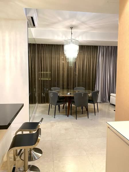 Servis Apartment untuk Disewa di Pavilion Residences - Winson Tay - Dining Room - PropertyGuru.com.my