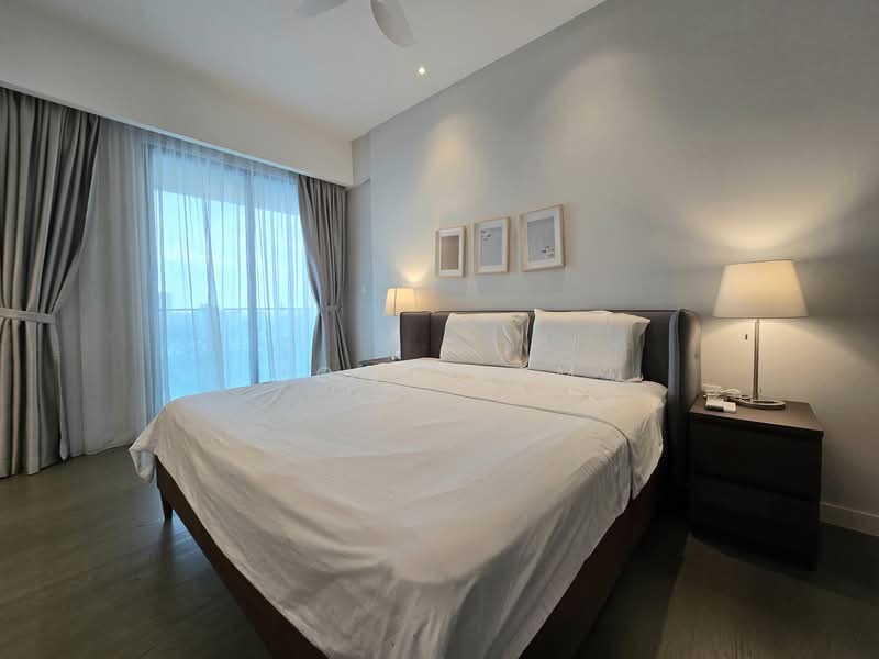 Servis Apartment untuk Disewa di Ooak Serviced Apartments @ Kiara 163 - John Lam - Bedroom - PropertyGuru.com.my