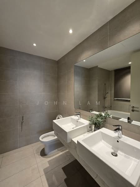 Servis Apartment untuk Disewa di Ooak Serviced Apartments @ Kiara 163 - John Lam - Bathroom - PropertyGuru.com.my