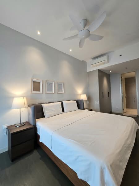 Servis Apartment untuk Disewa di Ooak Serviced Apartments @ Kiara 163 - John Lam - Bedroom - PropertyGuru.com.my