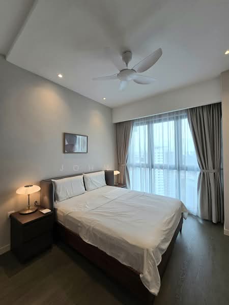Servis Apartment untuk Disewa di Ooak Serviced Apartments @ Kiara 163 - John Lam - Bedroom - PropertyGuru.com.my