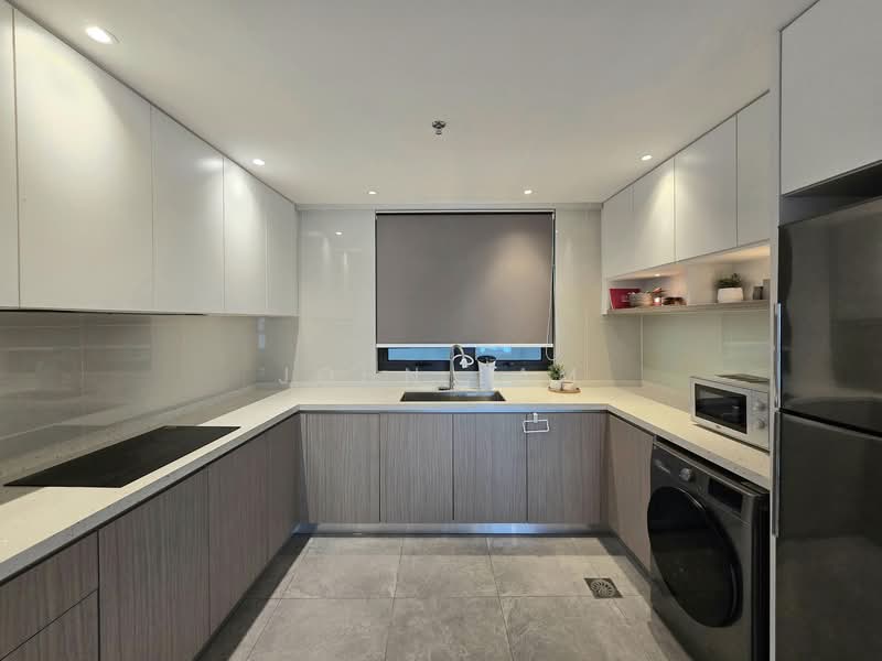 Servis Apartment untuk Disewa di Ooak Serviced Apartments @ Kiara 163 - John Lam - Kitchen - PropertyGuru.com.my