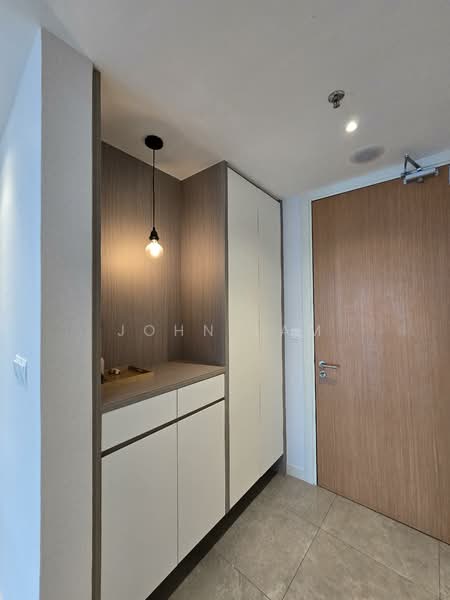 Servis Apartment untuk Disewa di Ooak Serviced Apartments @ Kiara 163 - John Lam - Entrance - PropertyGuru.com.my