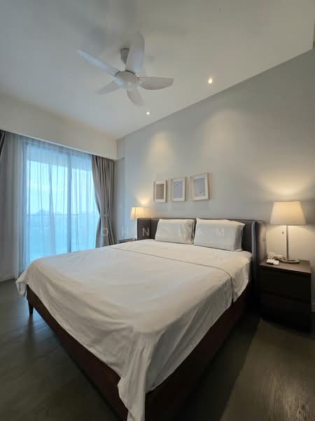 Servis Apartment untuk Disewa di Ooak Serviced Apartments @ Kiara 163 - John Lam - Bedroom - PropertyGuru.com.my