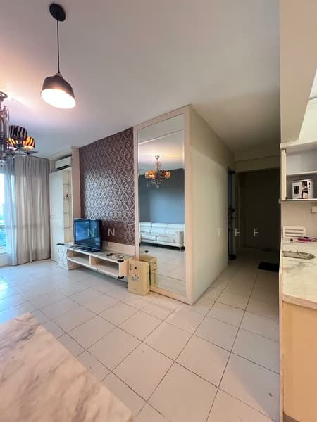 Condominium for Rent at Casa Indah 2 - Jennifer Tee - Living Room - PropertyGuru.com.my