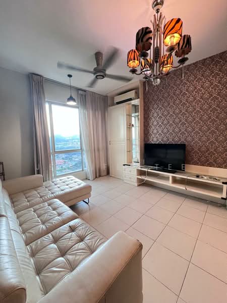 Condominium for Rent at Casa Indah 2 - Jennifer Tee - Living Room - PropertyGuru.com.my