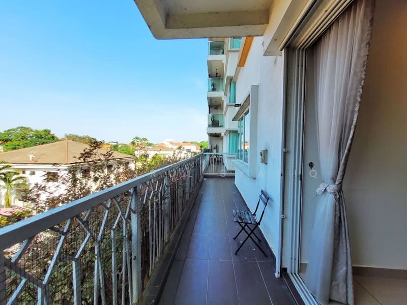 Condominium for Rent at Hijauan Saujana - Khairul Syafiq - Balcony - PropertyGuru.com.my