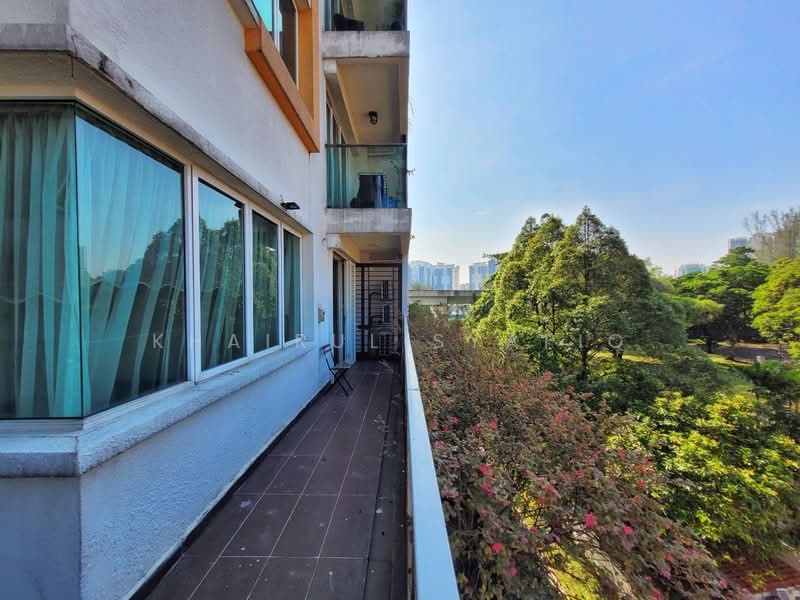 Condominium for Rent at Hijauan Saujana - Khairul Syafiq - Balcony - PropertyGuru.com.my