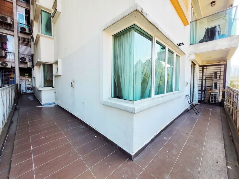 Condominium for Rent at Hijauan Saujana - Khairul Syafiq - Balcony - PropertyGuru.com.my