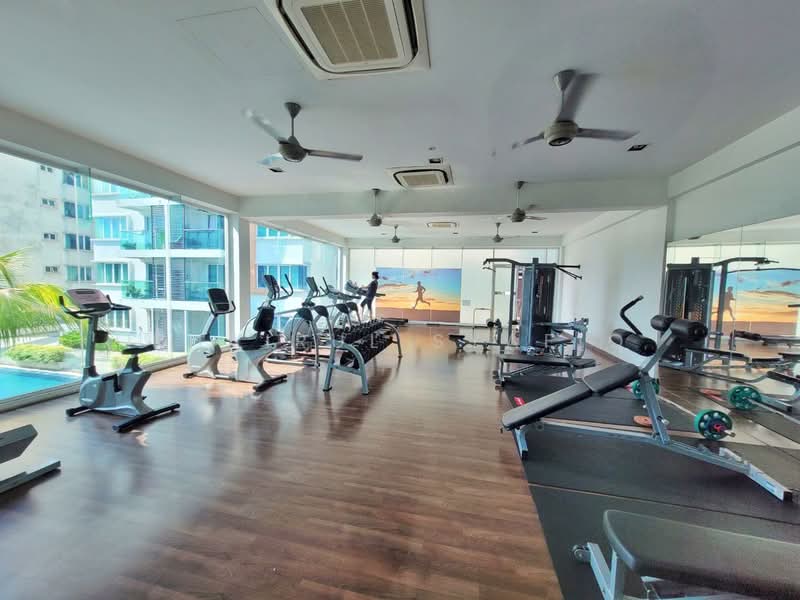 Condominium for Rent at Hijauan Saujana - Khairul Syafiq - Gym - PropertyGuru.com.my