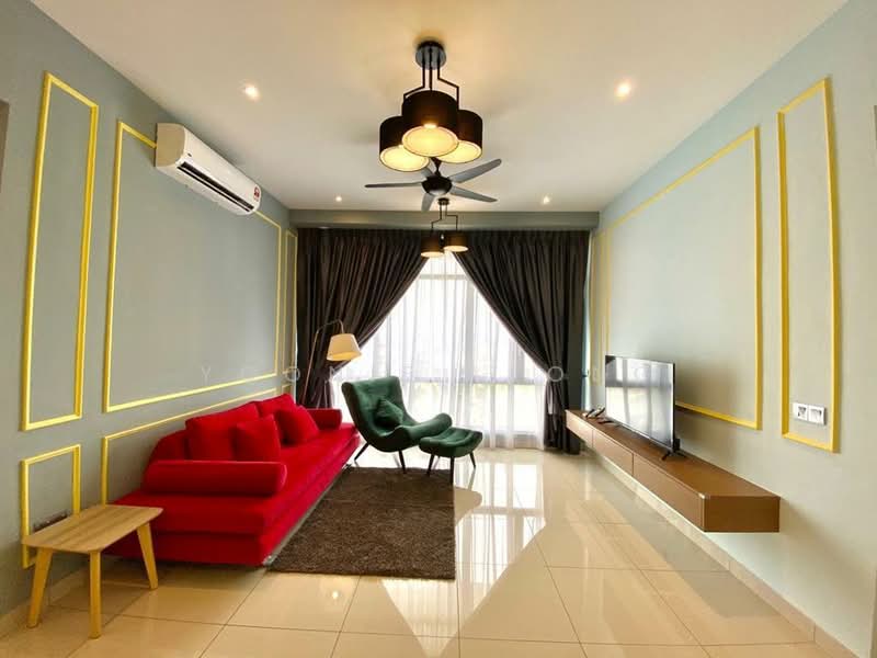 Service Residence for Rent at The Park Sky Residence - Yoonie Leong - Living Room - PropertyGuru.com.my