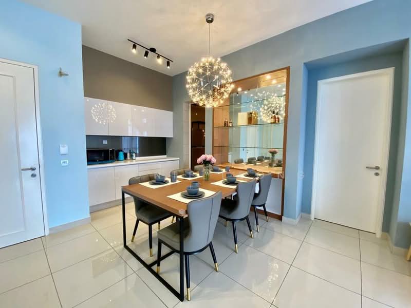 Service Residence for Rent at The Park Sky Residence - Yoonie Leong - Dining Room - PropertyGuru.com.my