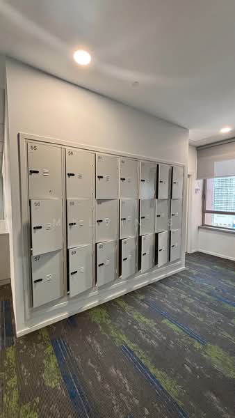 Office for Rent in KLCC (KL City Centre) - Melvin S - Locker area  - PropertyGuru.com.my