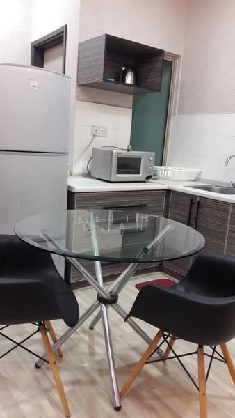 Service Residence for Sale at Ritze Perdana 1 - Keith Chan - Kitchen - PropertyGuru.com.my
