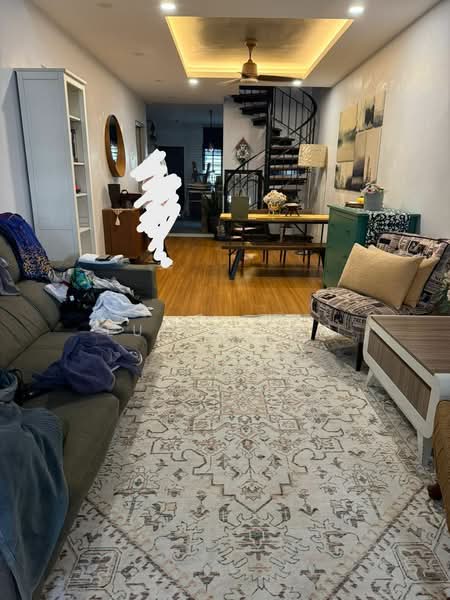 Rumah Teres 1.5 Tingkat untuk Dijual di Tampoi (Johor) - Eunice Ng - Living Room - PropertyGuru.com.my