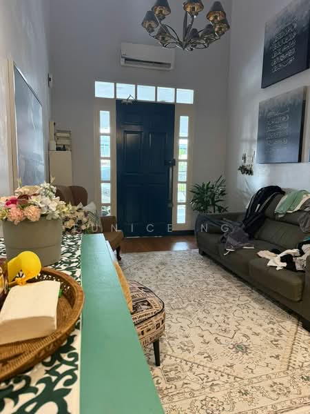 Rumah Teres 1.5 Tingkat untuk Dijual di Tampoi (Johor) - Eunice Ng - Living Room - PropertyGuru.com.my
