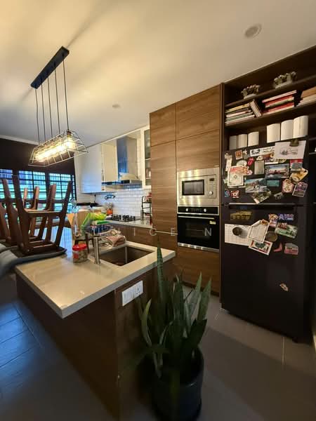 Rumah Teres 1.5 Tingkat untuk Dijual di Tampoi (Johor) - Eunice Ng - Kitchen - PropertyGuru.com.my