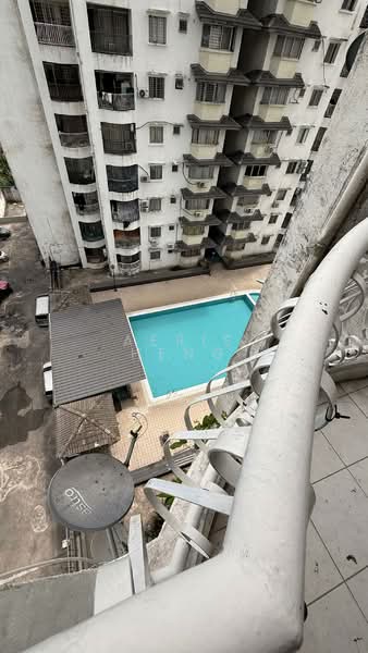 Condominium for Sale at D'Casa Condominium - Aeris Heng - Balcony - PropertyGuru.com.my