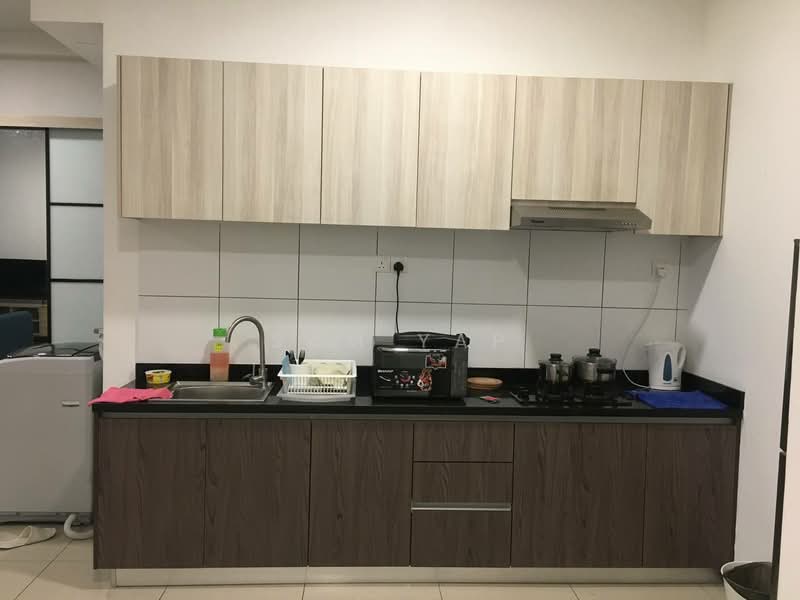 Service Residence for Rent at Molek Regency - Sam Yap - Kitchen - PropertyGuru.com.my