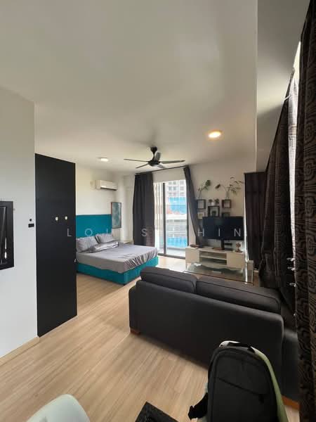 Service Residence for Rent at Cube 8 Teens - Louis Chin - Bedroom - PropertyGuru.com.my