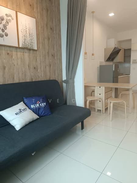 Servis Apartment untuk Disewa di Greenfield Residence - Steve Chiam - Living Room - PropertyGuru.com.my