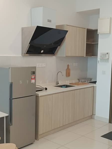 Servis Apartment untuk Disewa di Greenfield Residence - Steve Chiam - Kitchen - PropertyGuru.com.my