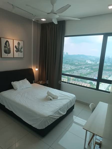 Servis Apartment untuk Disewa di Greenfield Residence - Steve Chiam - Bedroom - PropertyGuru.com.my