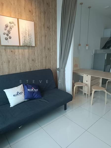 Servis Apartment untuk Disewa di Greenfield Residence - Steve Chiam - Living Room - PropertyGuru.com.my