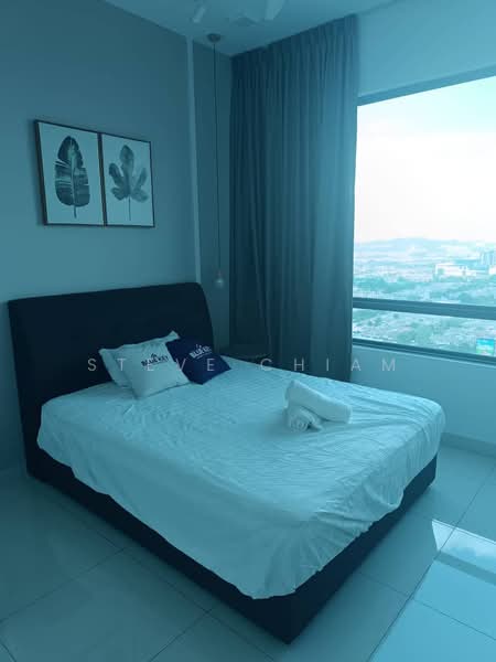 Servis Apartment untuk Disewa di Greenfield Residence - Steve Chiam - Bedroom - PropertyGuru.com.my