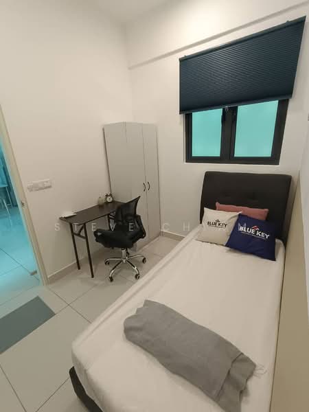 Servis Apartment untuk Disewa di Greenfield Residence - Steve Chiam - Bedroom - PropertyGuru.com.my
