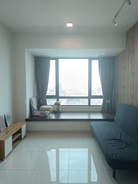 Servis Apartment untuk Disewa di Greenfield Residence - Steve Chiam - Living Room - PropertyGuru.com.my