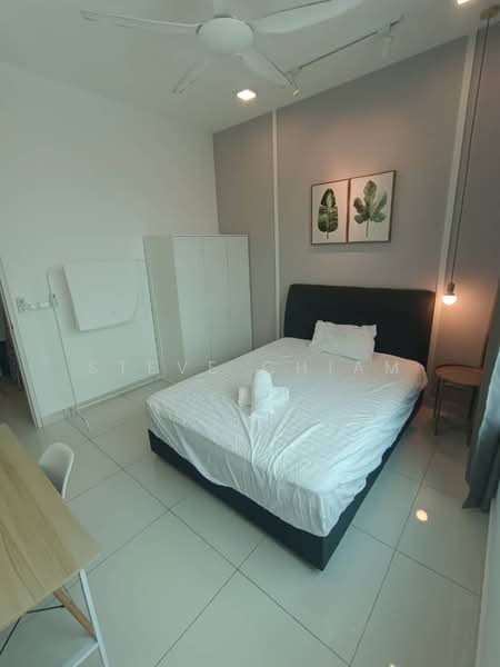 Servis Apartment untuk Disewa di Greenfield Residence - Steve Chiam - Bedroom - PropertyGuru.com.my