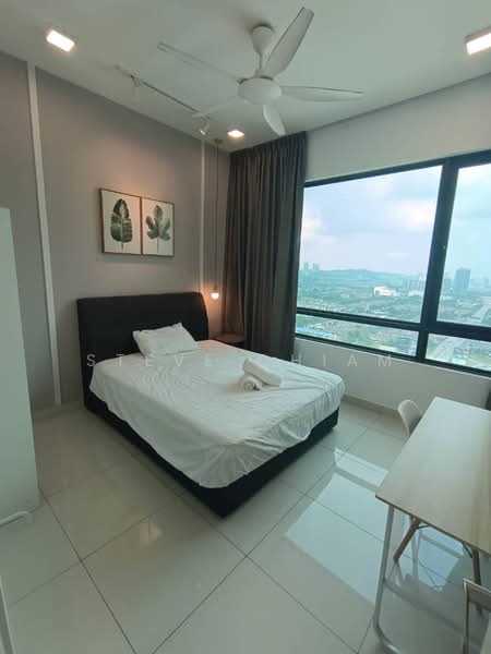Servis Apartment untuk Disewa di Greenfield Residence - Steve Chiam - Bedroom - PropertyGuru.com.my
