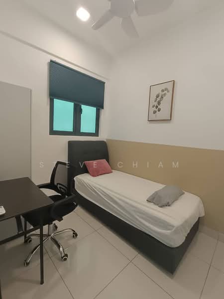 Servis Apartment untuk Disewa di Greenfield Residence - Steve Chiam - Bedroom - PropertyGuru.com.my