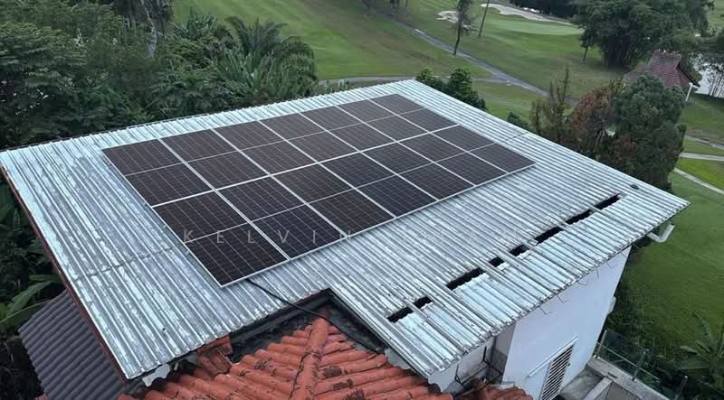 Terraced House for Rent in Bukit Rahman Putra (Sungai Buloh) - Kelvin Tham - Roof - PropertyGuru.com.my