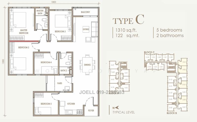 Condominium for Sale at Platinum Melati Residences - Wooi Foong Yap - PropertyGuru.com.my