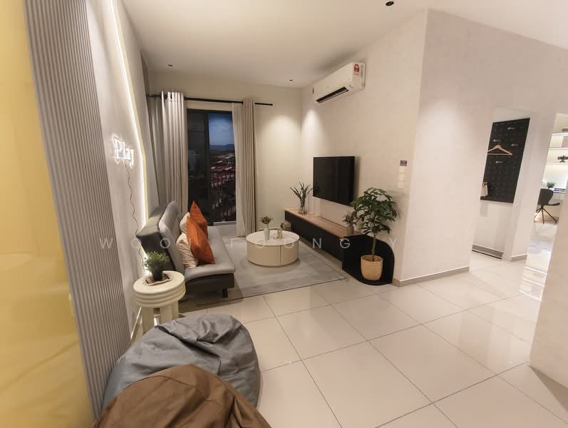 Condominium for Sale at Platinum Melati Residences - Wooi Foong Yap - Living Room - PropertyGuru.com.my