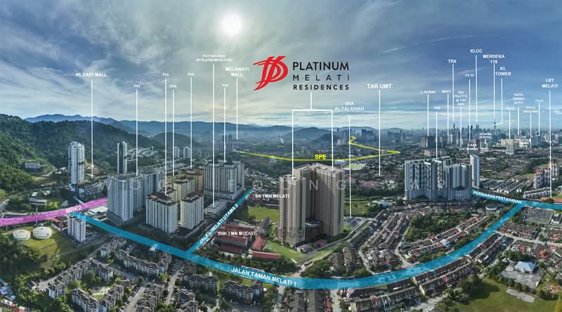 Condominium for Sale at Platinum Melati Residences - Wooi Foong Yap - Exterior - PropertyGuru.com.my