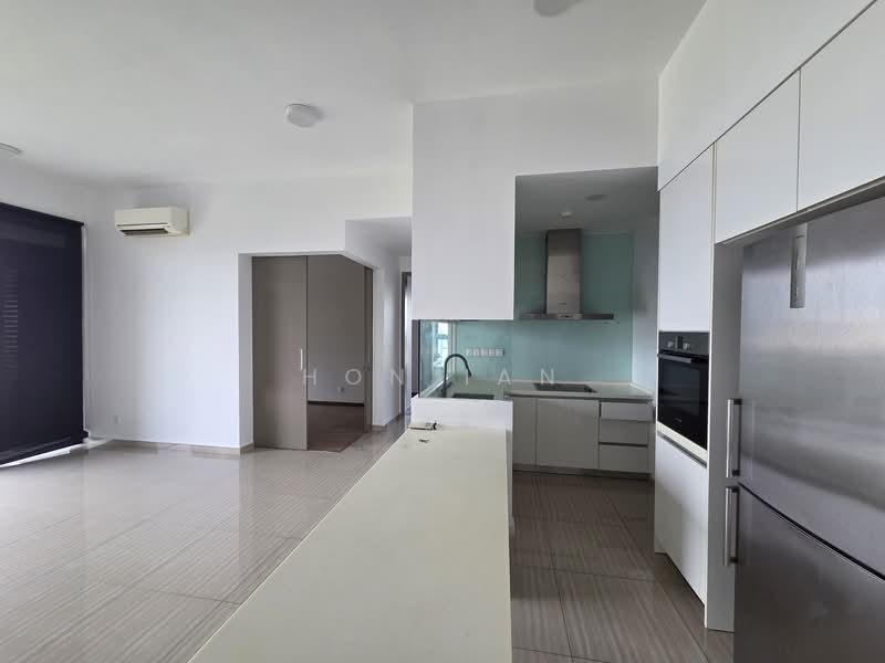 Service Residence for Rent at Twin Arkz - Hon Ian - Kitchen - PropertyGuru.com.my