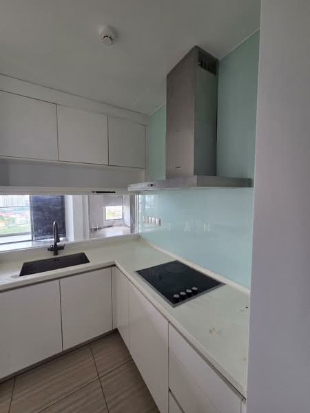 Service Residence for Rent at Twin Arkz - Hon Ian - Kitchen - PropertyGuru.com.my