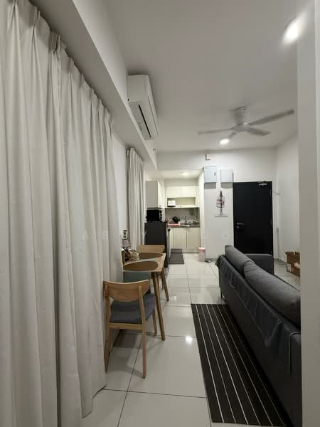 Service Residence for Rent at EDUSENTRAL - Abby Woo - Living Room - PropertyGuru.com.my