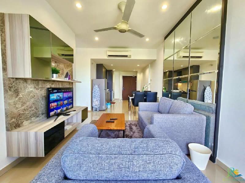 Service Residence for Sale at Encorp Marina - Linda . - Living Room - PropertyGuru.com.my