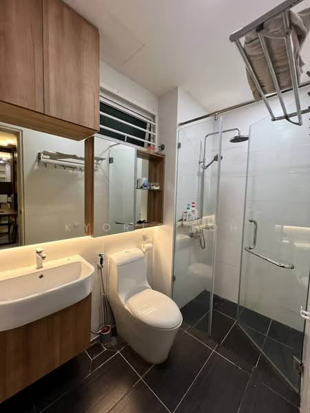 Service Residence for Rent at Twin Galaxy (Dwi Galaksi) - Kyoris Loh - Bathroom - PropertyGuru.com.my