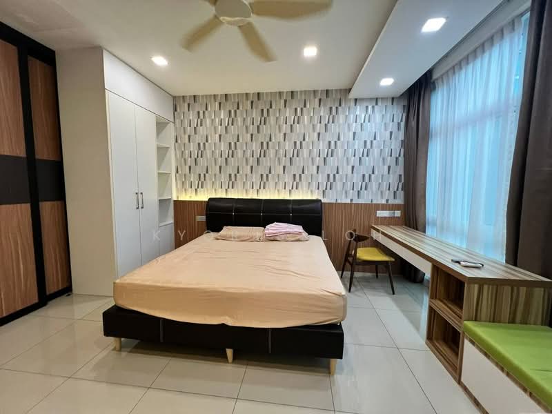 Service Residence for Rent at Twin Galaxy (Dwi Galaksi) - Kyoris Loh - Bedroom - PropertyGuru.com.my