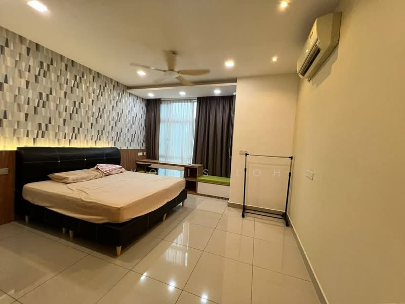 Service Residence for Rent at Twin Galaxy (Dwi Galaksi) - Kyoris Loh - Bedroom - PropertyGuru.com.my