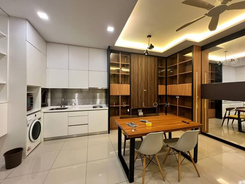 Service Residence for Rent at Twin Galaxy (Dwi Galaksi) - Kyoris Loh - Kitchen - PropertyGuru.com.my