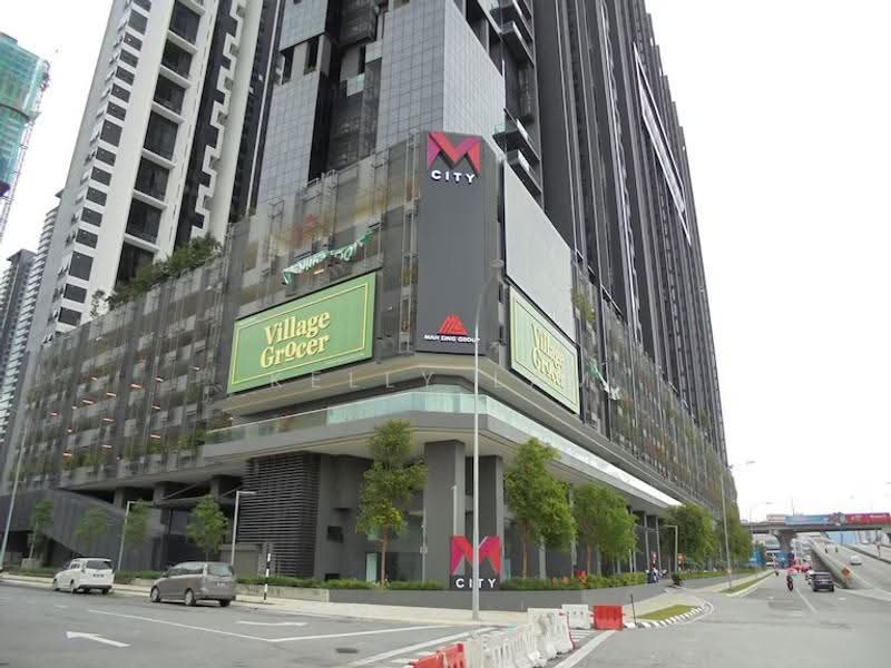 Kediaman Servis untuk Dijual di M City - Kelly Lam - Exterior - PropertyGuru.com.my